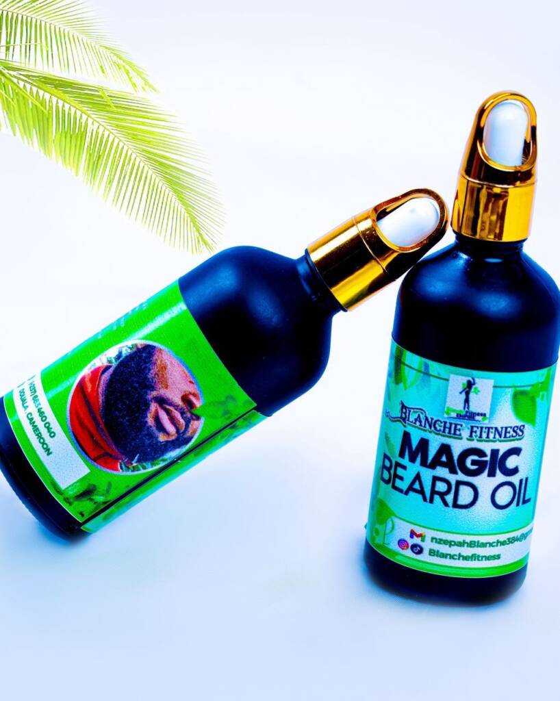 Magic Beard Oil