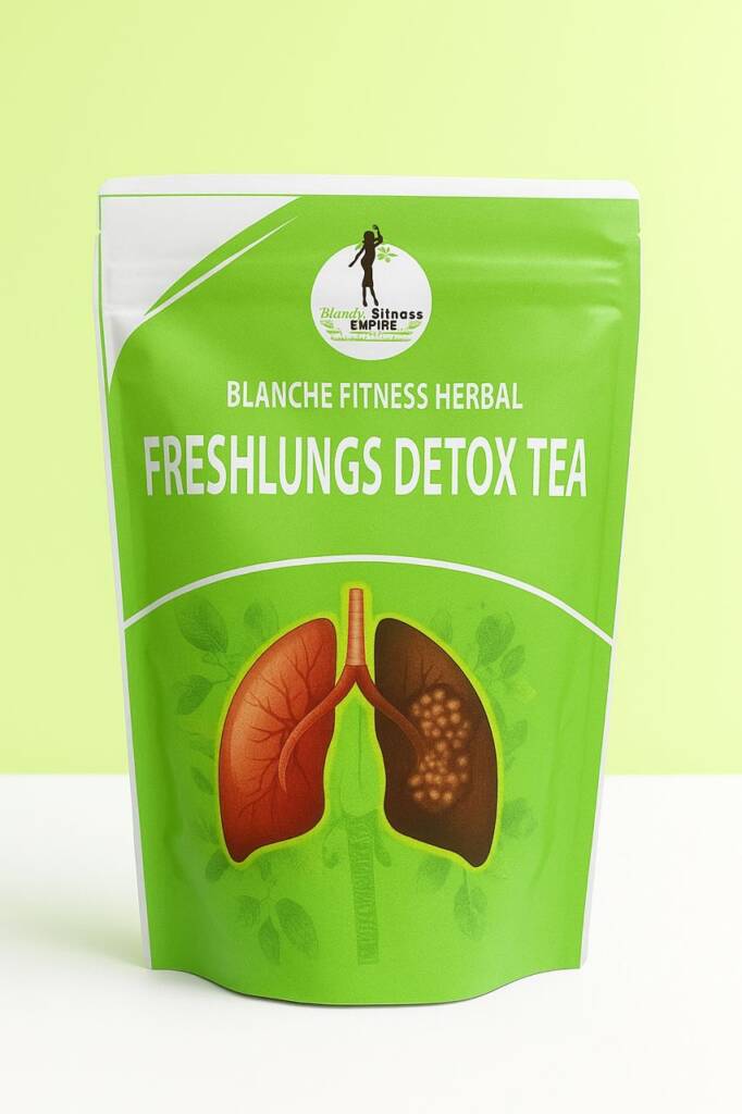 Freshlungs  Detox Tea