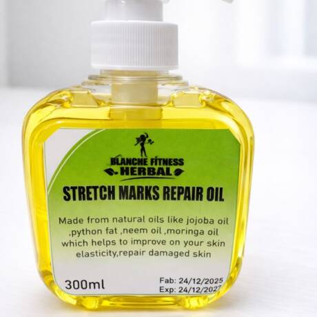 Reparing Stretch Marks Oil