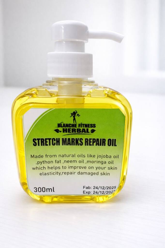 Reparing Stretch Marks Oil